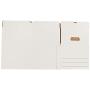 AmazonBasics Medium Duty Storage Filing Boxes with Lid - Pack of 12, Letter / Legal Size