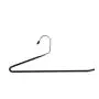 Jeronic 20 Pack Slack Pant Hangers Trousers Jean Hangers, Open Ended Pants Easy Slide Organizers, Chrome and Black Friction Jeronic 20 Pack Slack Pant Hangers Trousers Jean Hangers, Open Ended Pants Easy Slide Organizers, Chrome and Black Friction