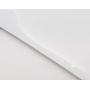 Sueded Luxe Wood Hangers for Clothes- Heavy Duty Hangers for Tank Top, Shirt, Coat, Sweater-Dress Hangers- Non Slip, Slim and Space Saving Hangers (White, 100)