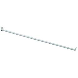 Design House 205831 Closet Hardware, 48-72", White