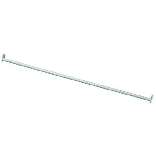 Design House 205831 Closet Hardware, 48-72", White Design House 205831 Closet Hardware, 48-72", White