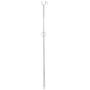 Great Top Retractable Reach Pole Telescoping Long Reach Closet Pole Adjustable Clothesline Pole with Utility Hook Great Top Retractable Reach Pole Telescoping Long Reach Closet Pole Adjustable Clothesline Pole with Utility Hook