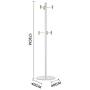 TYM-JKH Hanger Nordic Coat Rack Creative Disc Hanger Multi-Function Bedroom Clothes Rack Modern Minimalist Floor Hanger