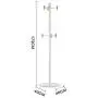 TYM-JKH Hanger Nordic Coat Rack Creative Disc Hanger Multi-Function Bedroom Clothes Rack Modern Minimalist Floor Hanger