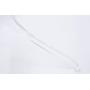 HIZHO Acrylic/Lucite Luxury Clothes Hangers - 360 Degree Swivel Golden Hook - Super Sturdy and Durable Acrylic Hangers - 6 Pack