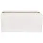 AmazonBasics Medium Duty Storage Filing Boxes with String & Button Closure - Pack of 12, Letter Size