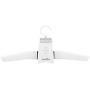 Jeffergarden Travel Portable Foldable Electric Mini Clothes Drying Hanger Dryer Rack Machine for Shoes Hats Household with US Plug 110-240V
