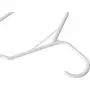 MC Plastic Hangers for Clothes Standard Pack of 20 White Space Saver by Utopia Home MC Plastic Hangers for Clothes Standard Pack of 20 White Space Saver by Utopia Home