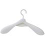 10pcs Thicken Wide Shoulder Plastic Clothes Hanger Wardrobe Closet Plastic Scarf Clothes Hangers Hangers Storage Racks Random Color