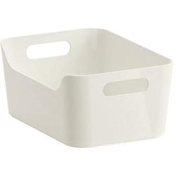 Ikea Variera Convenient Kitchen Open Storage Box, High Gloss White