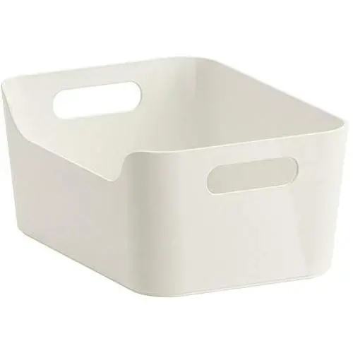 Ikea Variera Convenient Kitchen Open Storage Box, High Gloss White Ikea Variera Convenient Kitchen Open Storage Box, High Gloss White