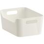 Ikea Variera Convenient Kitchen Open Storage Box, High Gloss White