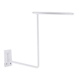 kesoto Aluminum Helmet Rack Wall Display Rack Storage Holder - Motorcycle Motorbike Jacket Hanger Organizer
