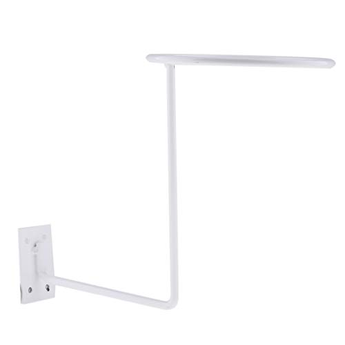kesoto Aluminum Helmet Rack Wall Display Rack Storage Holder - Motorcycle Motorbike Jacket Hanger Organizer