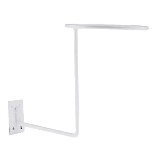 kesoto Aluminum Helmet Rack Wall Display Rack Storage Holder - Motorcycle Motorbike Jacket Hanger Organizer