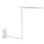 kesoto Aluminum Helmet Rack Wall Display Rack Storage Holder - Motorcycle Motorbike Jacket Hanger Organizer