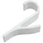 icoXXch Hooks for Hanging Heated Towel Radiator Rail, Bathroom Matte White Hangers Coats Holder Storage for Clothes, Keys, Bags, Kitchen, Cabinet, Drawer, Wardrobe, Office icoXXch Hooks for Hanging Heated Towel Radiator Rail, Bathroom Matte White Hangers Coats Holder Storage for Clothes, Keys, Bags, Kitchen, Cabinet, Drawer, Wardrobe, Office