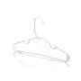 Neaties Childrens Size White Plastic Hangers, USA Made Long Lasting Tubular Hangers, Set of 30 Neaties Childrens Size White Plastic Hangers, USA Made Long Lasting Tubular Hangers, Set of 30