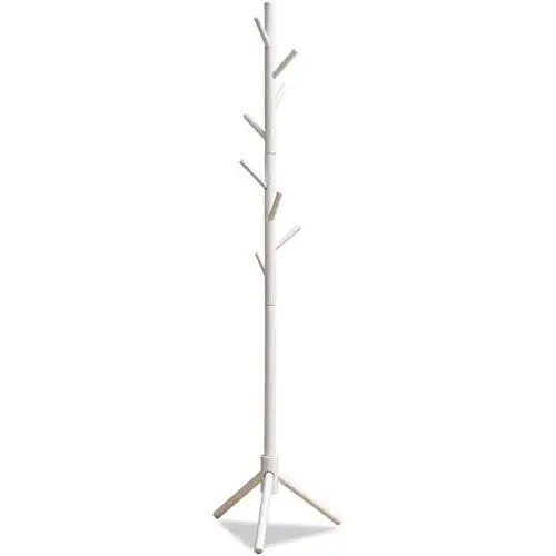 TD Floor Standing Coat Rack Floor Bag Rack Three-Legged Clothes Pole Hanger Rack Single Bag Rack (Color : C)