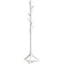 TD Floor Standing Coat Rack Floor Bag Rack Three-Legged Clothes Pole Hanger Rack Single Bag Rack (Color : C)