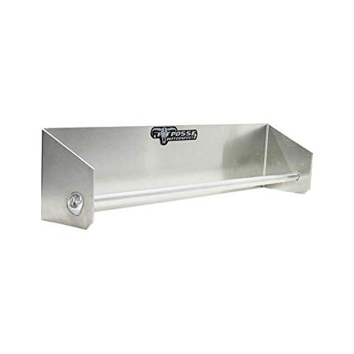 Pit Posse Tie-Down Hanger Storage Organizer Silver