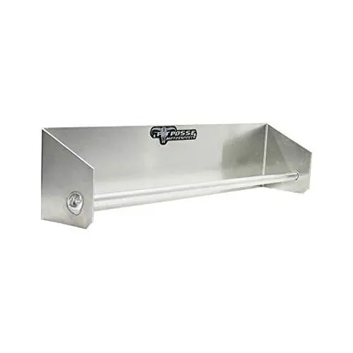 Pit Posse Tie-Down Hanger Storage Organizer Silver Pit Posse Tie-Down Hanger Storage Organizer Silver