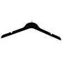 Black Velvet Hangers for Clothes- Heavy Duty Coat Hangers Non Slip Velvet- Slim and Space Saving Clothing Hangers for Top, Shirt, Sweater and Other Dress- Durable Suit Hangers (18, Standard) Black Velvet Hangers for Clothes- Heavy Duty Coat Hangers Non Slip Velvet- Slim and Space Saving Clothing Hangers for Top, Shirt, Sweater and Other Dress- Durable Suit Hangers (18, Standard)