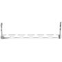 6pcs Multi-Port Support Clothes Hanger Multifunctional Clothes Drying Rack Metal Hangers Decoration Organizer Storage Rack for Space Saving