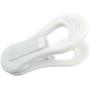 Kadiss Hanger Clips 30 Pack, Multi-Purpose Hanger Clips for Hangers, White Finger Clips for Plastic Clothes Hangers, Pants Hangers Clips