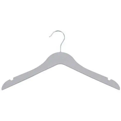 SAASNY Standard Plastic Hangers,20 Grey 38cm Plastic Non Slip 2 Notched Clothes Coat Garment Top Dress Hangers for Drying and Storage SAASNY Standard Plastic Hangers,20 Grey 38cm Plastic Non Slip 2 Notched Clothes Coat Garment Top Dress Hangers for Drying and Storage