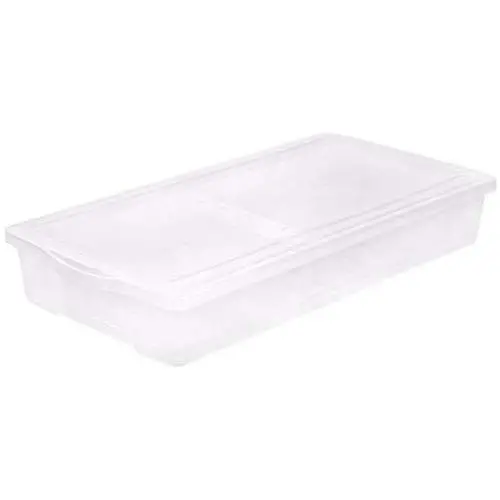 Iris Underbed Storage Boxes 20" W X 39" L X 6.5" D, 58 Qt. Iris Underbed Storage Boxes 20" W X 39" L X 6.5" D, 58 Qt.