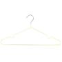 LoCbaT- 10 Pcs Lot Children Adult Non Slip Metal Shirt Trouser Hook Hangers Coat Hanger Clothes Rack Hanger Trouser Coat Blouse Hanger Korean Hanger Hanger Blouse Hanger Childre