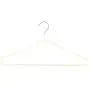 LoCbaT- 10 Pcs Lot Children Adult Non Slip Metal Shirt Trouser Hook Hangers Coat Hanger Clothes Rack Hanger Trouser Coat Blouse Hanger Korean Hanger Hanger Blouse Hanger Childre