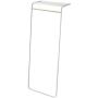 YAMAZAKI home 7078 Coat Hanger, White