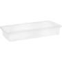 IRIS 41 Qt. Underbed Plastic Storage Box, Clear