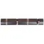 BIRDROCK HOME Wall Mounted Folding Hooks - 4 Folding Coat and Hat Rack Hooks - Oil Rubbed Bronze Hooks - Brown Rail BIRDROCK HOME Wall Mounted Folding Hooks - 4 Folding Coat and Hat Rack Hooks - Oil Rubbed Bronze Hooks - Brown Rail