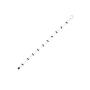 Socks Storage Hanger Portable Travel Elastic Clothesline Multi-Layer Non-Slip Washing Rope Balcony Clothes Drying Line Use for Outdoor and Indoor