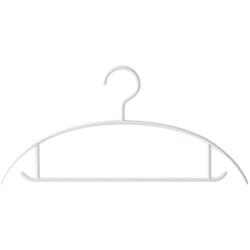 Nwn Seamless Hanger Clothes Hanging Household Plastic Non-Slip Clothes Drying Clothes Support (Size : 40)