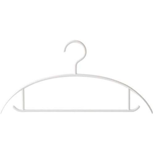 HongTeng Seamless Hanger Clothes Hanging Household Plastic Non-Slip Clothes Drying Clothes Support (Size : 20)