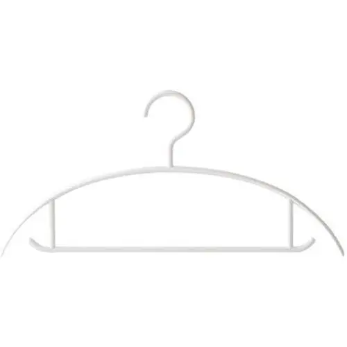 Nwn Seamless Hanger Clothes Hanging Household Plastic Non-Slip Clothes Drying Clothes Support (Size : 40)