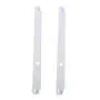 Dreld 240365401 & 240356501 Refrigerator Meat Pan Deli Drawer Hangers (Left & Right), Replaces 891216 AH430126 AP2116127 891310, Compatible with Electrolux Frigidaire Gibson Kelvinator