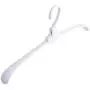 10pcs Creativity Magic Clothes Hanger Stand Broad Shoulders Plastic Fold 10pcs Creativity Magic Clothes Hanger Stand Broad Shoulders Plastic Fold