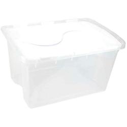 Sterilite 19148006 48QT Hinged Lid Store Box