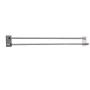 XIAJIA-3M Self Adhesive Towel Bar,40 cm / 16.1 inches, SUS304 Brushed Finish Stainless Steel Hanger Bar for Kitchen Bathrooms Lavatory Closets, Waterproof and Rustproof.(Double Bar) XIAJIA-3M Self Adhesive Towel Bar,40 cm / 16.1 inches, SUS304 Brushed Finish Stainless Steel Hanger Bar for Kitchen Bathrooms Lavatory Closets, Waterproof and Rustproof.(Double Bar)