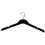 Black Velvet Hangers for Clothes- Heavy Duty Coat Hangers Non Slip Velvet- Slim and Space Saving Clothing Hangers for Top, Shirt, Sweater and Other Dress- Durable Suit Hangers (18, Standard) Black Velvet Hangers for Clothes- Heavy Duty Coat Hangers Non Slip Velvet- Slim and Space Saving Clothing Hangers for Top, Shirt, Sweater and Other Dress- Durable Suit Hangers (18, Standard)