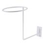 kesoto Aluminum Helmet Rack Wall Display Rack Storage Holder - Motorcycle Motorbike Jacket Hanger Organizer