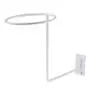kesoto Aluminum Helmet Rack Wall Display Rack Storage Holder - Motorcycle Motorbike Jacket Hanger Organizer