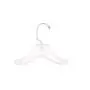 NAHANCO 300WW Plastic Heavy Weight Hanger, Reinforced Hook, 17", Clear (Pack of 100) NAHANCO 300WW Plastic Heavy Weight Hanger, Reinforced Hook, 17", Clear (Pack of 100)
