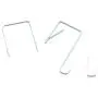 RuiLing 12pcs 9.5x5cm Over The Door Hook Single Hanger with Flat Metal Spring for Kitchen Home Office, Hanger Coats, Hats, Towels, More Use RuiLing 12pcs 9.5x5cm Over The Door Hook Single Hanger with Flat Metal Spring for Kitchen Home Office, Hanger Coats, Hats, Towels, More Use