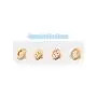 Nordic Wooden Dot Hooks Screws Shape Wall Clothes Hanger Buttons Shape Coat Rack for Bag Home Decorative Clothes Rack,4Pcs-Set Nordic Wooden Dot Hooks Screws Shape Wall Clothes Hanger Buttons Shape Coat Rack for Bag Home Decorative Clothes Rack,4Pcs-Set